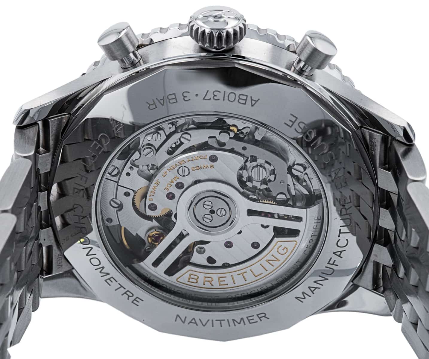 Breitling Navitimer B01 Chronograph 46 AB0137 Breitling Navitimer B01 Chronograph 46 AB0137